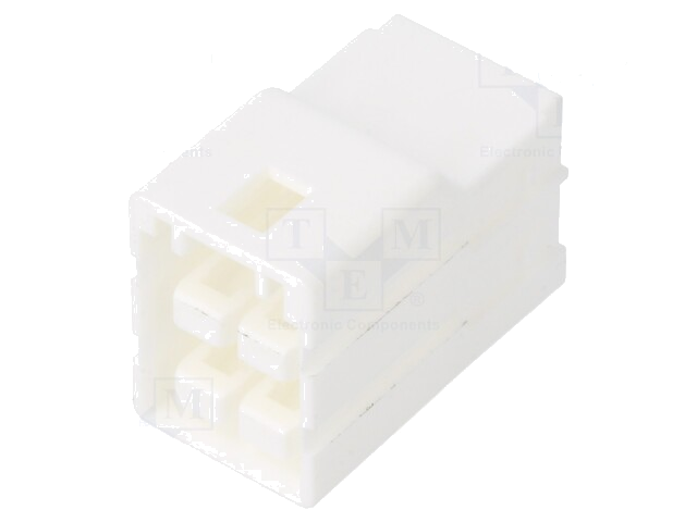 Connector: kabel-kabel; stekker; CP-4.5; hermafrodiet; PIN: 4; 10A Connector: kabel-kabel; stekker; CP-4.5; hermafrodiet; PIN: 4; 10A